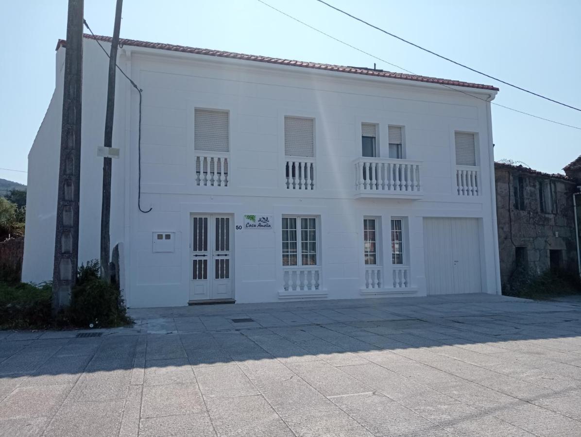 Appartamento Apartamento Entero Con Jardin En Casa Amelia Padrón Esterno foto