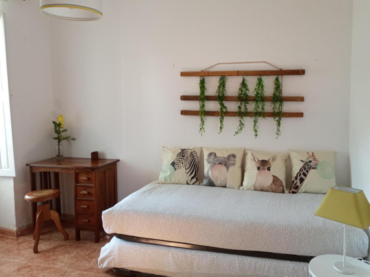 Appartamento Apartamento Entero Con Jardin En Casa Amelia Padrón Esterno foto