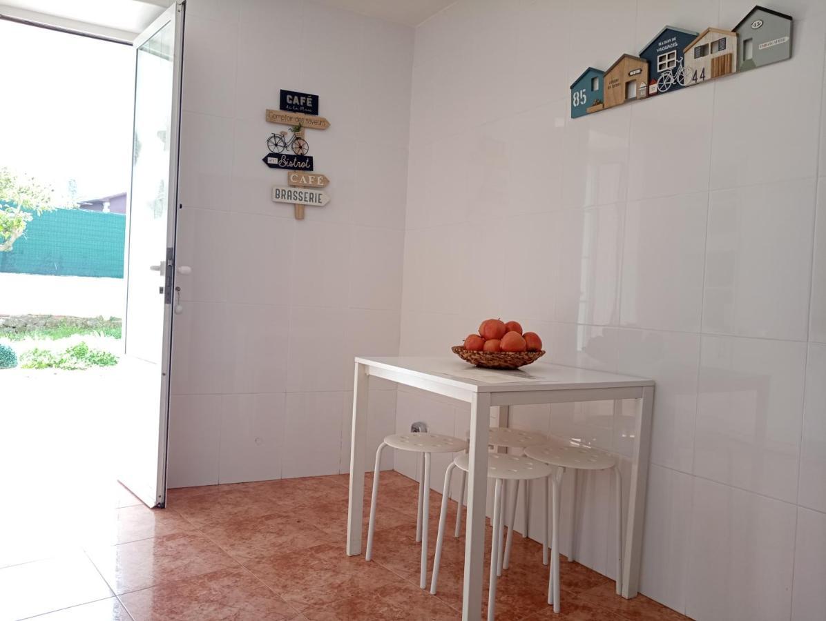 Appartamento Apartamento Entero Con Jardin En Casa Amelia Padrón Esterno foto