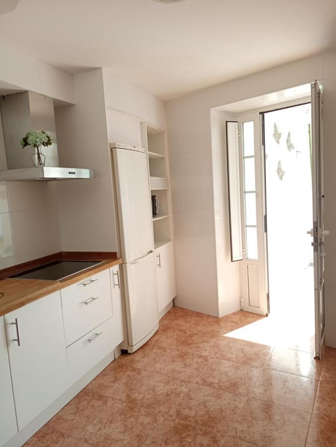 Appartamento Apartamento Entero Con Jardin En Casa Amelia Padrón Esterno foto