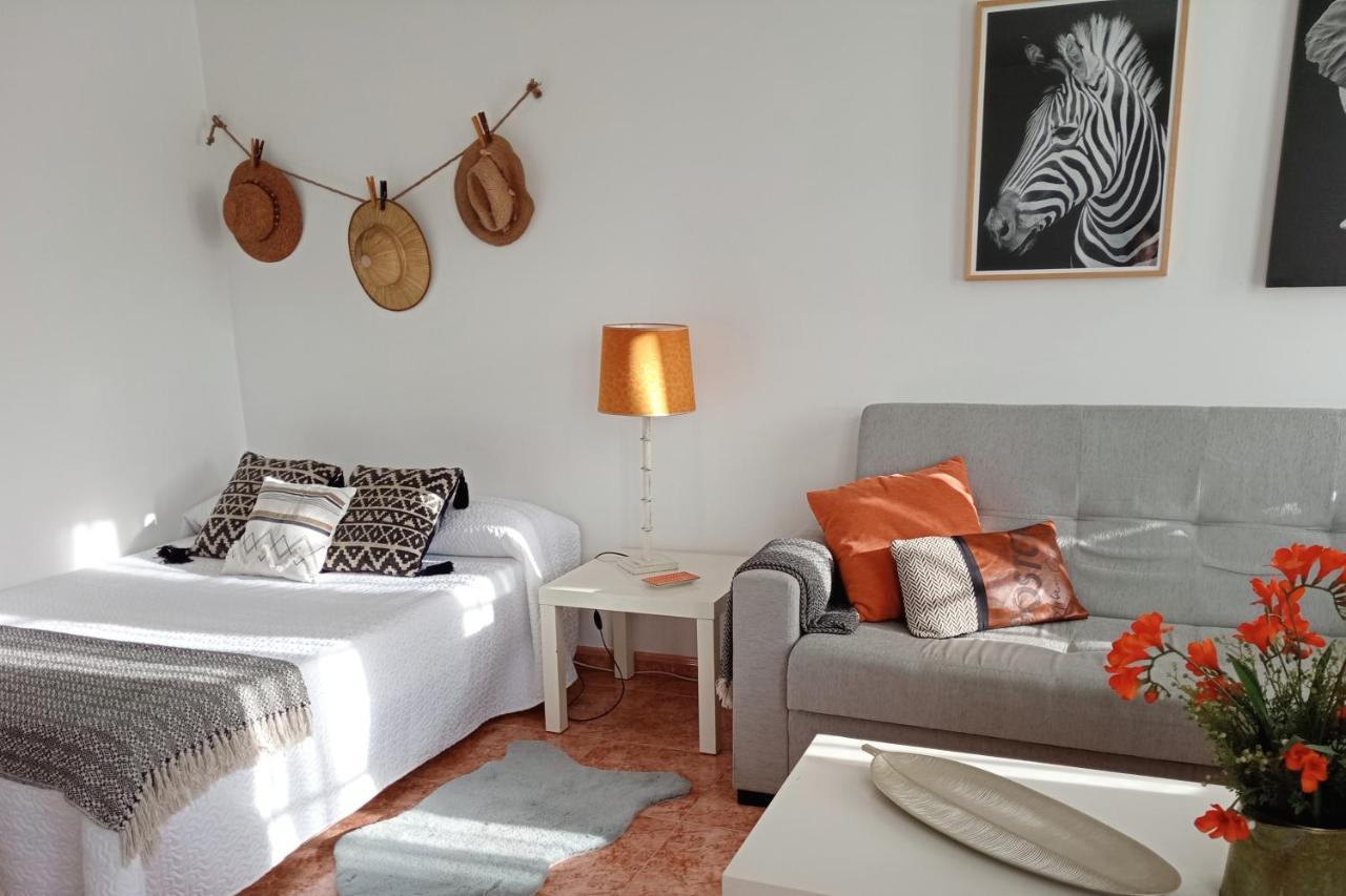 Appartamento Apartamento Entero Con Jardin En Casa Amelia Padrón Esterno foto