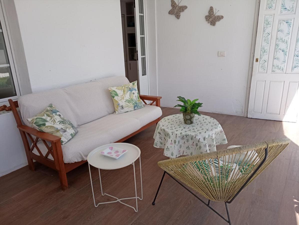 Appartamento Apartamento Entero Con Jardin En Casa Amelia Padrón Esterno foto
