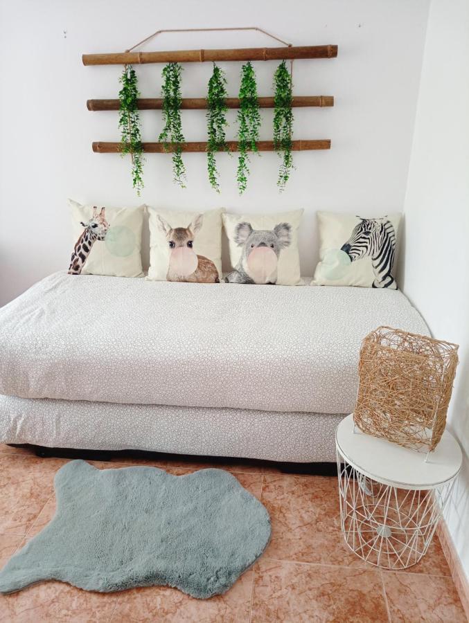 Appartamento Apartamento Entero Con Jardin En Casa Amelia Padrón Esterno foto