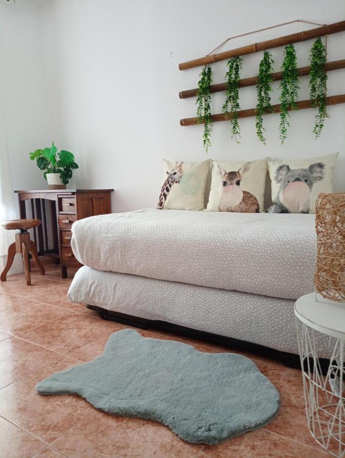 Appartamento Apartamento Entero Con Jardin En Casa Amelia Padrón Esterno foto