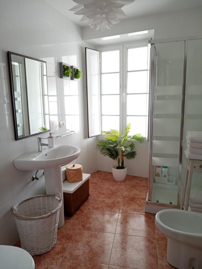 Appartamento Apartamento Entero Con Jardin En Casa Amelia Padrón Esterno foto