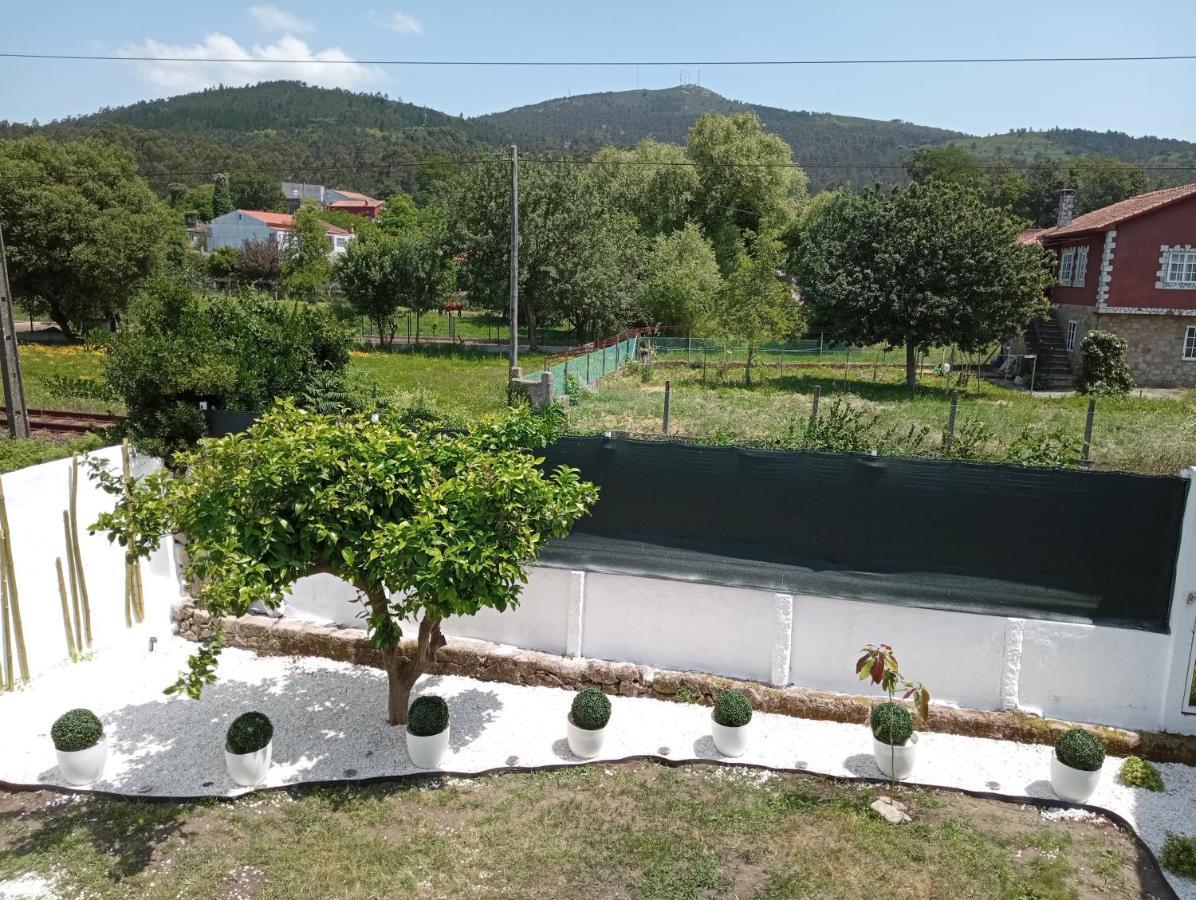 Appartamento Apartamento Entero Con Jardin En Casa Amelia Padrón Esterno foto