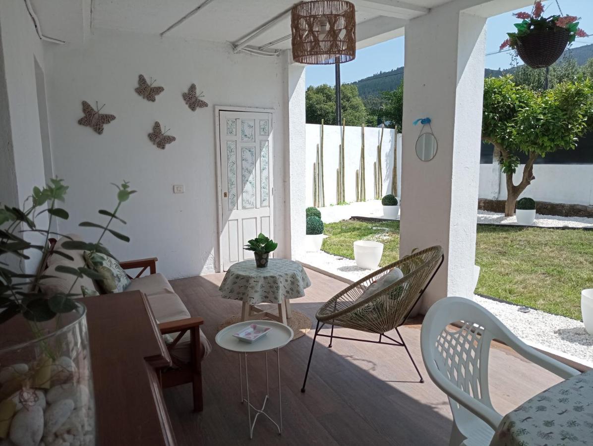 Appartamento Apartamento Entero Con Jardin En Casa Amelia Padrón Esterno foto