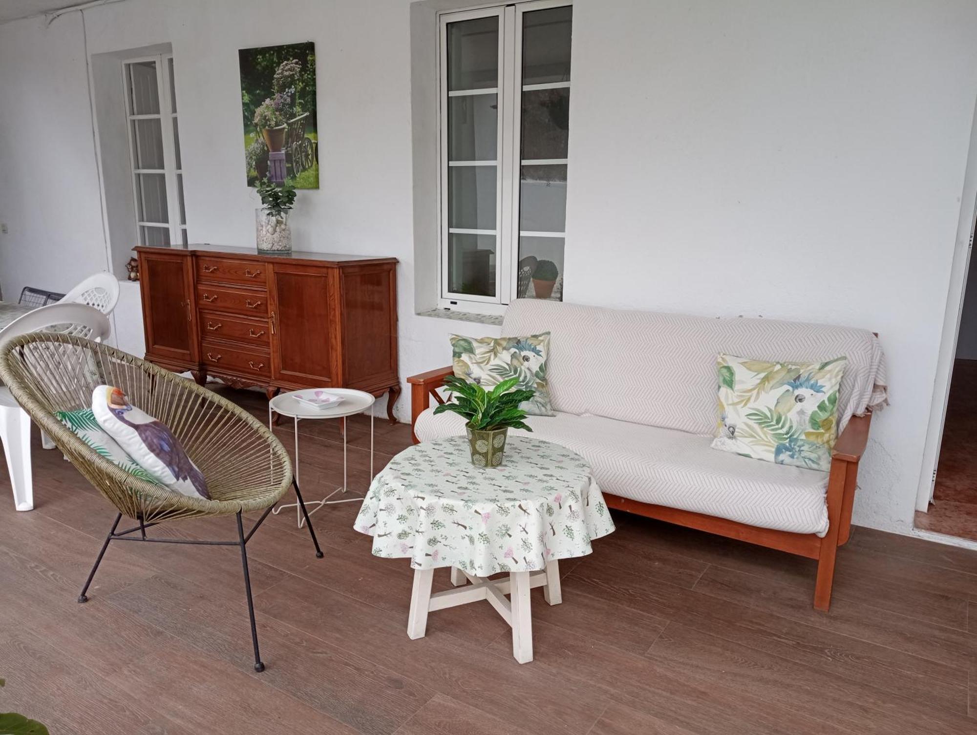 Appartamento Apartamento Entero Con Jardin En Casa Amelia Padrón Camera foto