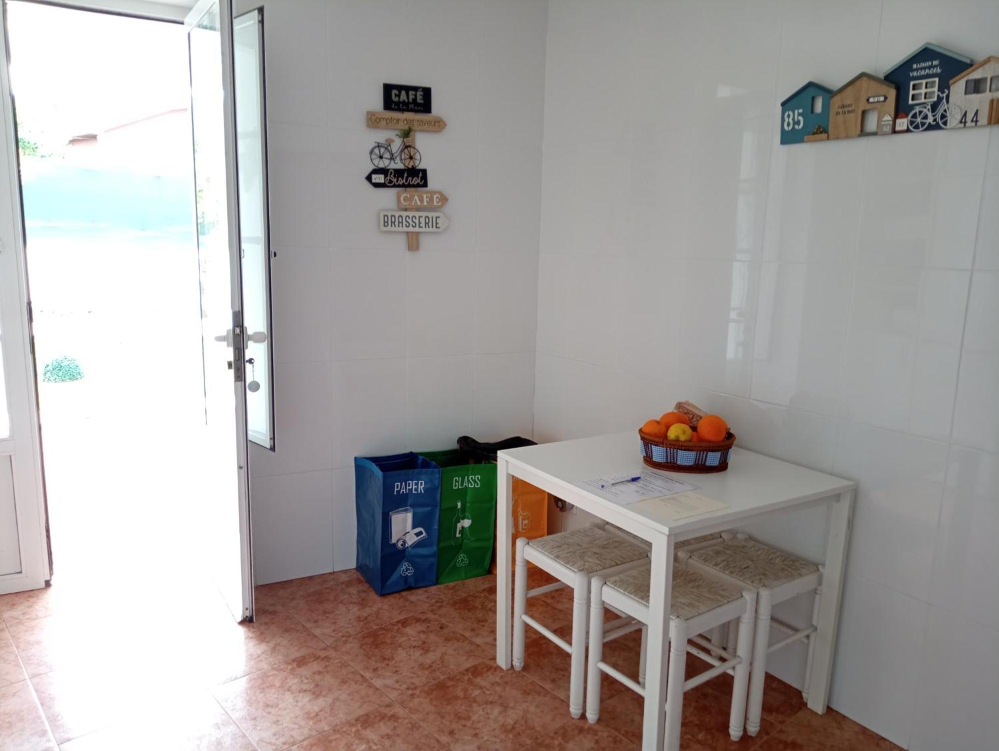 Appartamento Apartamento Entero Con Jardin En Casa Amelia Padrón Esterno foto